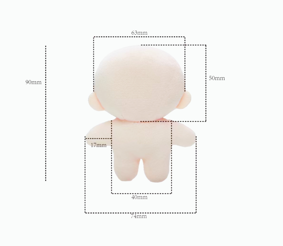9cmぬいぐるみマスコット